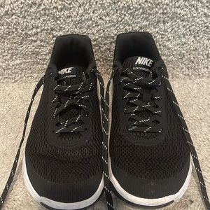 Nike Black & White Sneakers